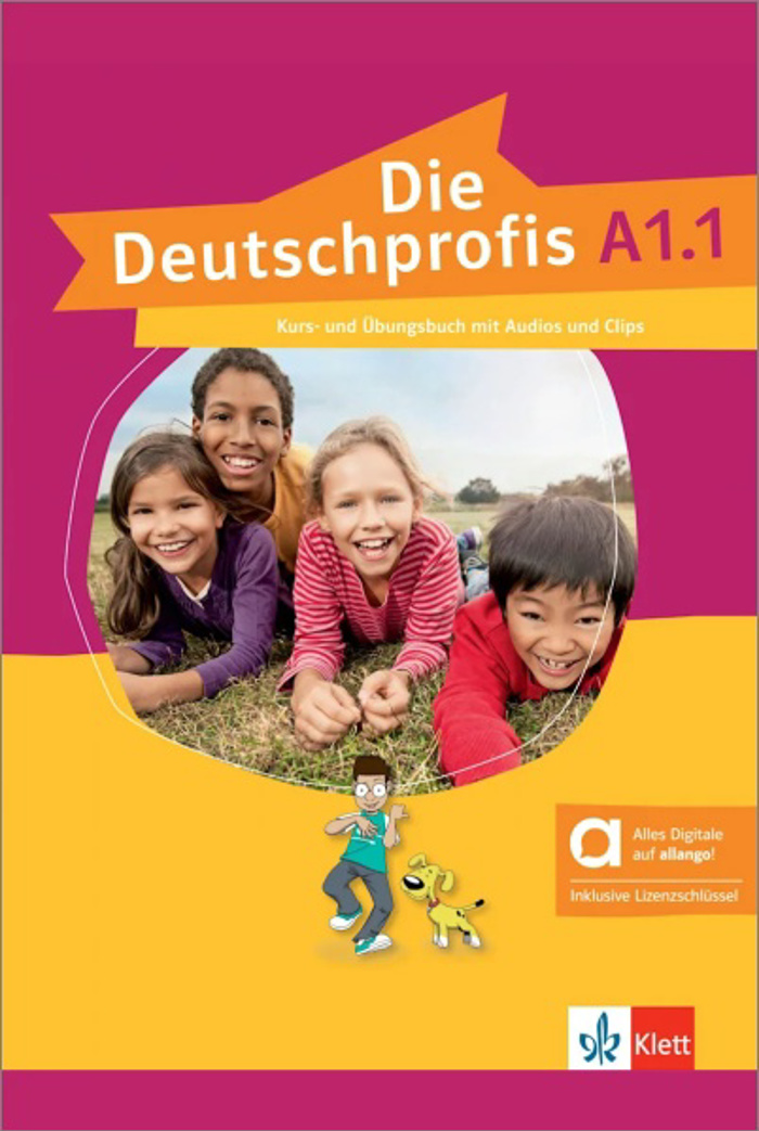 DIE DEUTSCHPROFIS A1.1 KURS - UND ÜBUNGSBUCH HYBRIDE AUSGABE ALLANGO