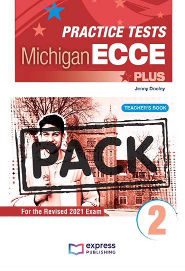 NEW PRACTICE TESTS 2 ECCE PLUS TCHR'S (+ DIGIBOOKS APP) FOR THE REVISED 2021 EXAM