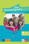 DIE DEUTSCHPROFIS A2.2 KURS - UND ÜBUNGSBUCH HYBRIDE AUSGABE ALLANGO