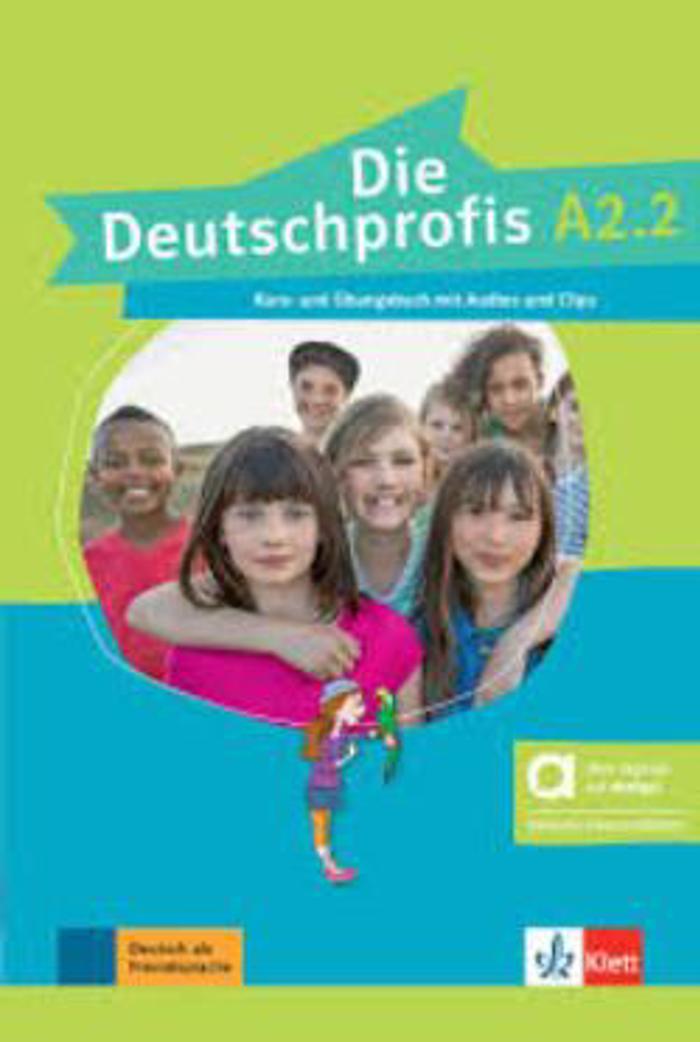 DIE DEUTSCHPROFIS A2.2 KURS - UND ÜBUNGSBUCH HYBRIDE AUSGABE ALLANGO
