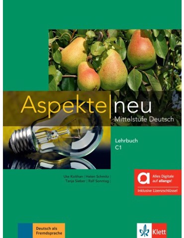ASPEKTE NEU C1 KURSBUCH HYBRIDE AUSGABE ALLANGO