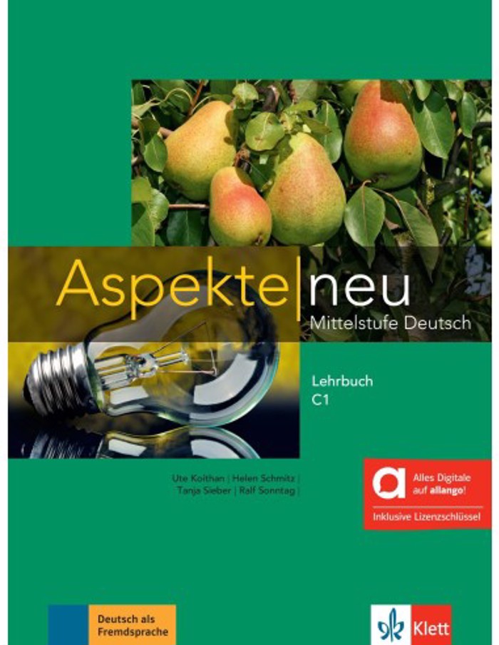 ASPEKTE NEU C1 KURSBUCH HYBRIDE AUSGABE ALLANGO