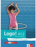LOGO A1.2 KURS - UND ÜBUNGSBUCH (+ AUDIOS & VIDEOS+KLETT BOOK-APP)