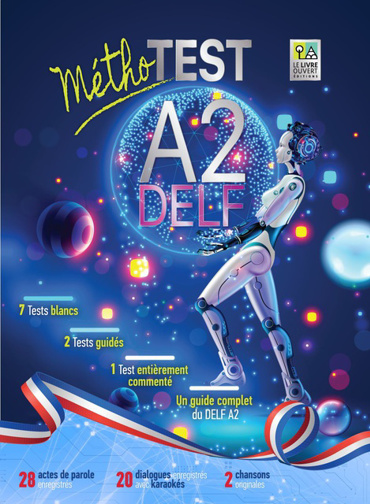 METHOTEST DELF A2 LIVRE D'ELEVE