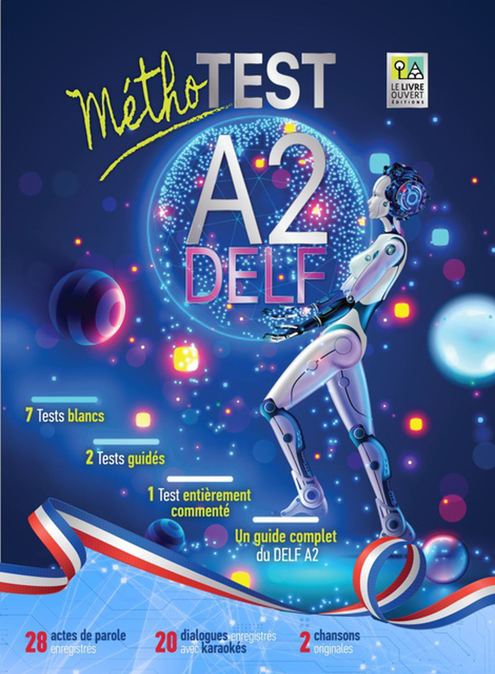 METHOTEST DELF A2 LIVRE D'ELEVE