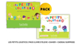 LES PETITS LOUSTICS 2 PACK (CAHIER + CADEAU SURPRISE)