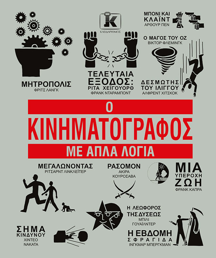O KINIMATOGAFOS ME APLA LOGA