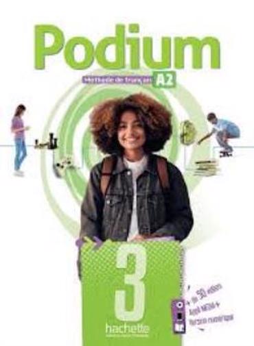 PODIUM 3 SUPER PACK (LIVRE + CAHIER + LEXIQUE + CADEAU SURPRISE)