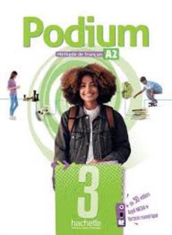 PODIUM 3 SUPER PACK (LIVRE + CAHIER + LEXIQUE + CADEAU SURPRISE)
