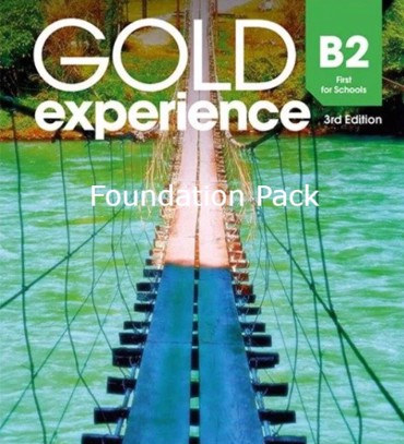 GOLD EXPERIENCE B2 FOUNDATION PACK (SB + EBOOK + ONLINE PRACTICE + WB) 3RD ED