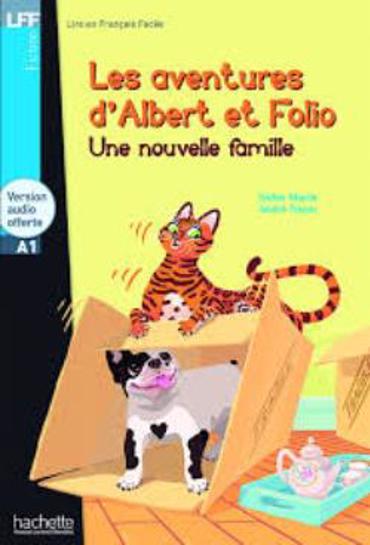 ALBERT ET FOLIO UNE NOUVELLE FAMILLE SUPER PACK (+ CADEAU SURPRISE)