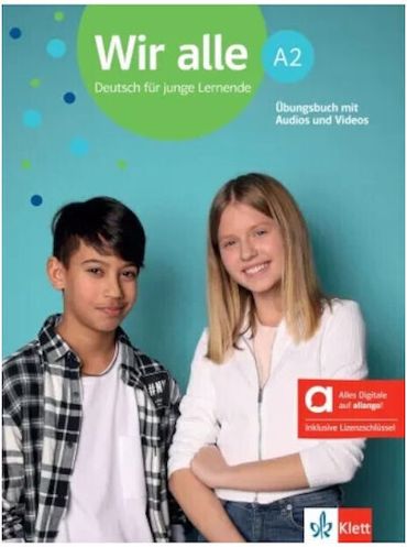 WIR ALLE A2 ÜBUNGSBUCH (MIT AUDIOS+VIDEOS & HYBRIDE AUSGABE ALLANGO)