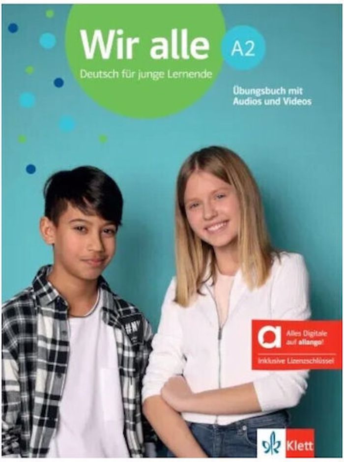 WIR ALLE A2 ÜBUNGSBUCH (MIT AUDIOS+VIDEOS & HYBRIDE AUSGABE ALLANGO)